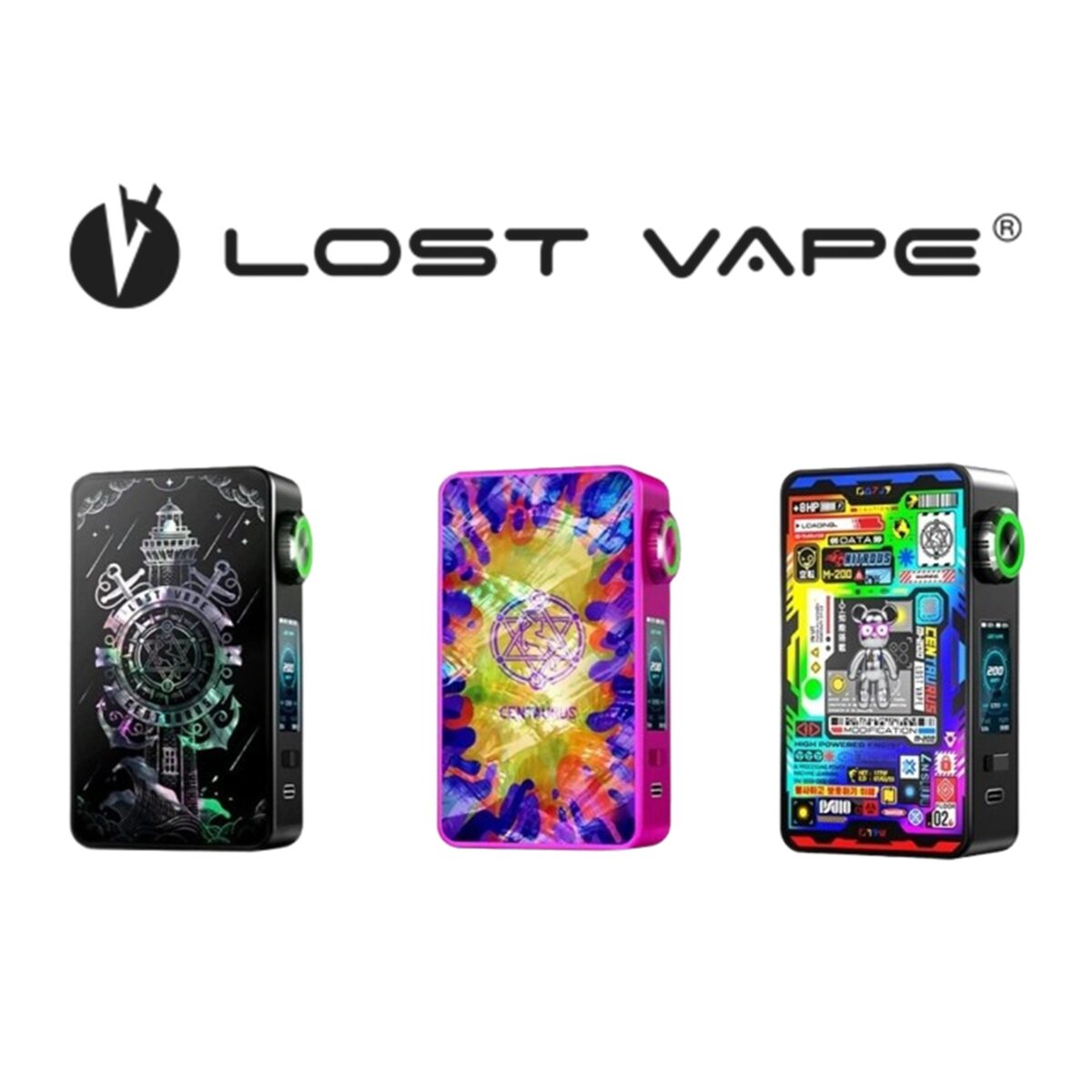 STEAM DREAM_LOST VAPE CENTAURUS M200 10TH ANNIVERSARY_