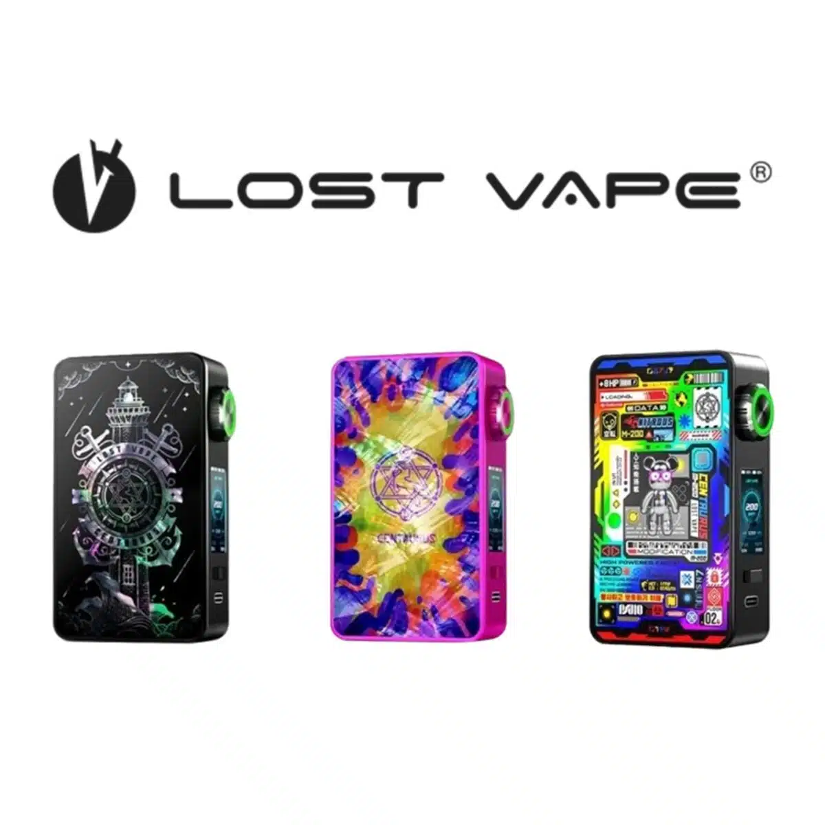 STEAM DREAM_LOST VAPE CENTAURUS M200 10TH ANNIVERSARY_