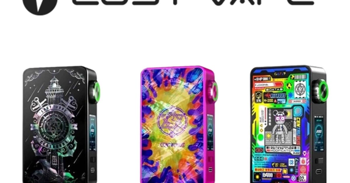 lost vape 10th anniversary 10th ANNIVERSARY EDITION CENTAURUS M200 | LOST VAPE | MOD | STABIL