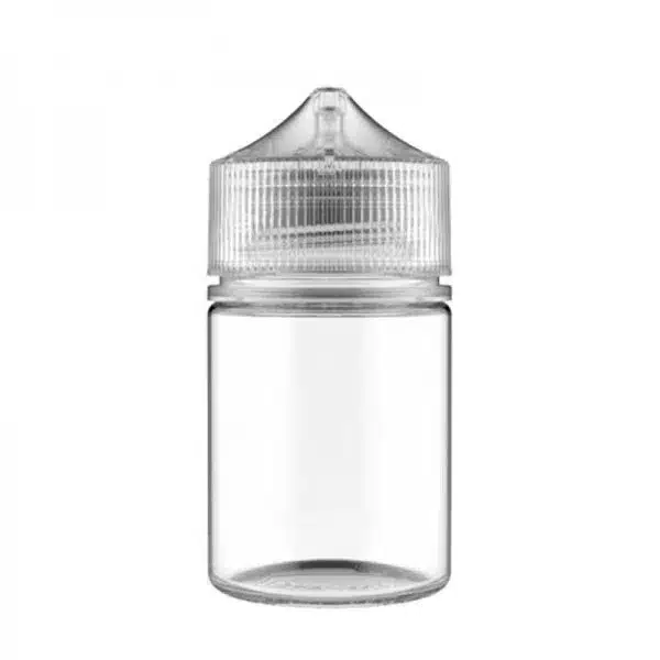 EINHORN FLASCHE-60ML V3 KURZ-_CHUBBY_GORILLA_TRANSPARENT