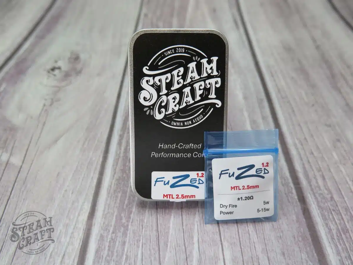 FUZED 1.2 COIL | STEAMCRAFT CUSTOMS | SUPER PERFORMANCE – BILD 3