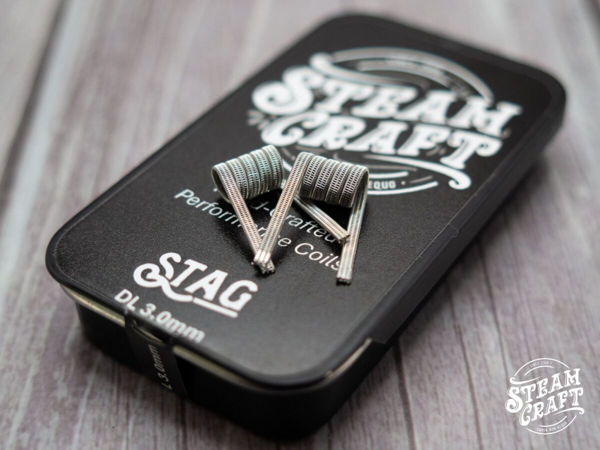 STAG STAGGERED FUSED CLAPTON COIL | STEAMCRAFT CUSTOMS | SUPER GESCHMACKSPROFIL – BILD 2