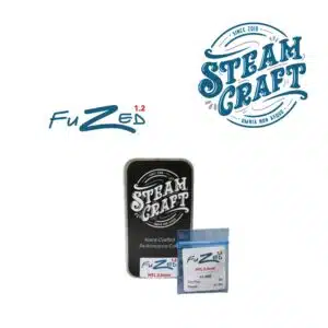 STEAM DREAM_FUZED 1.2_STEAMCRAFT CUSTOMS_Coils