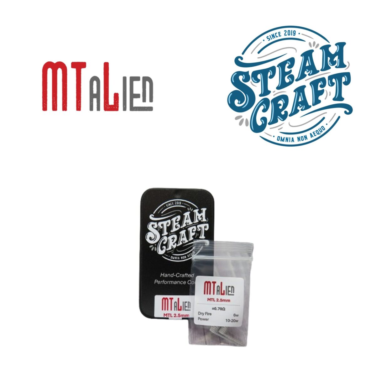 STEAM DREAM_MTALIEN_STEAMCRAFT CUSTOMS_COILS