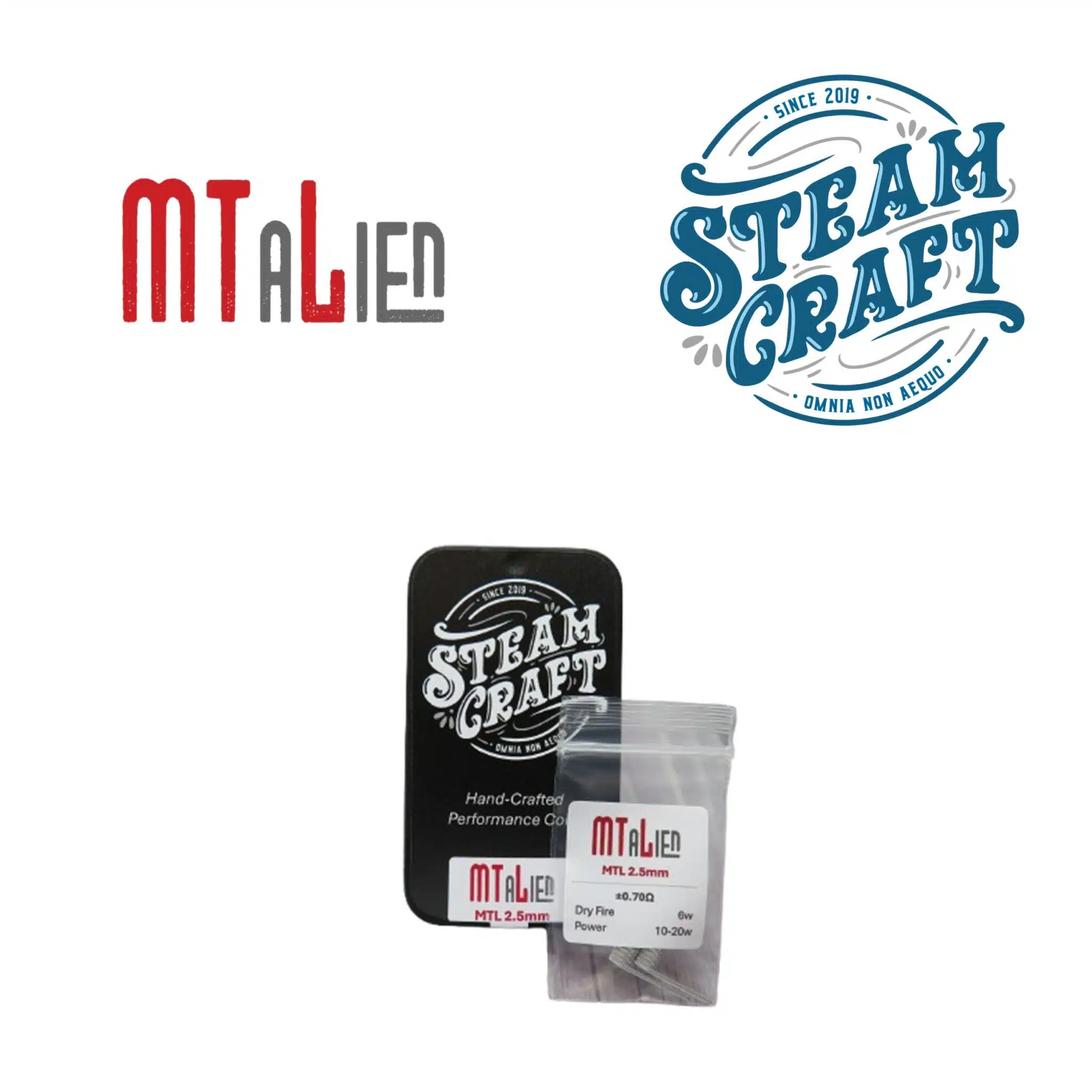 STEAM DREAM_MTALIEN_STEAMCRAFT CUSTOMS_COILS