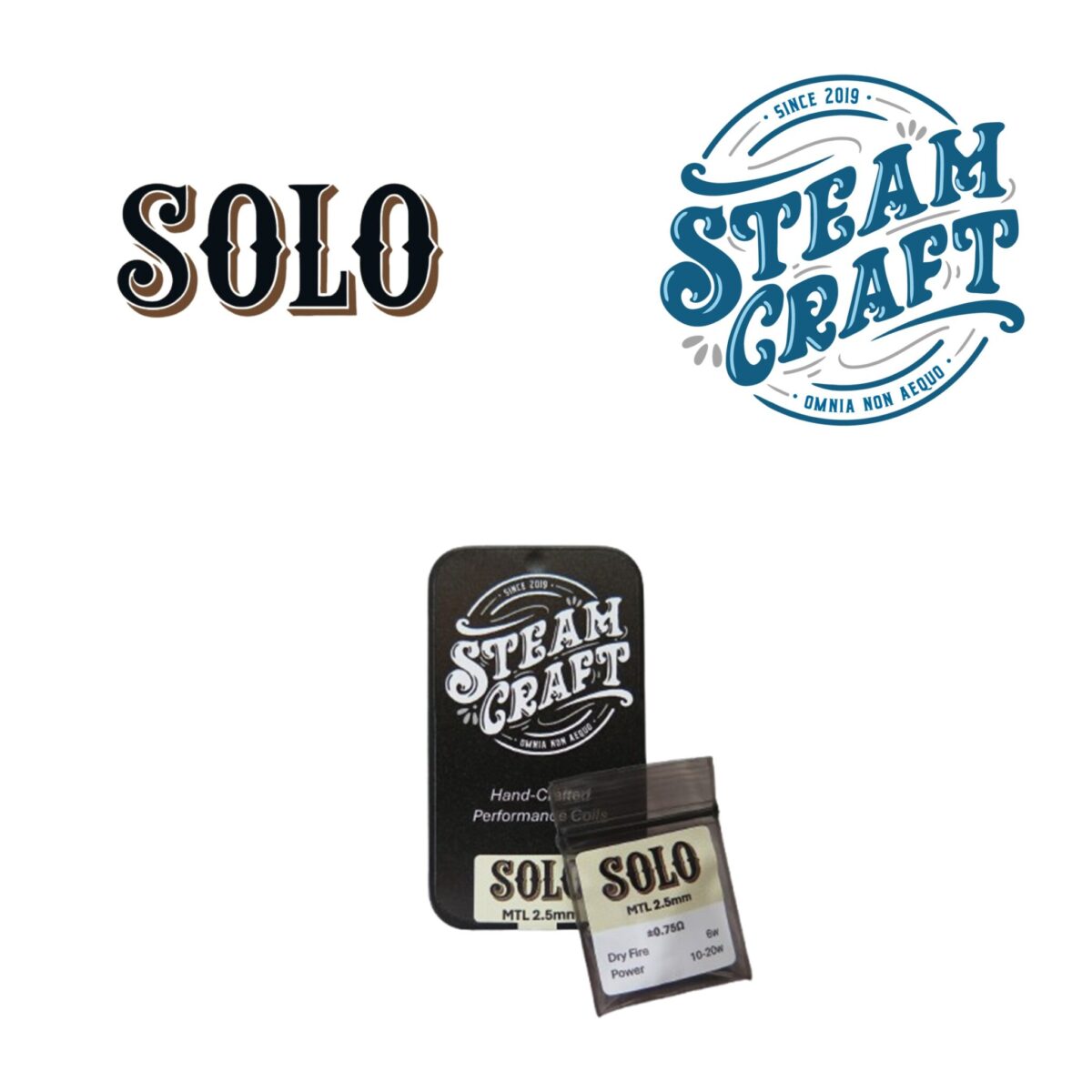 STEAM DREAM_SOLO_STEAMCRAFT CUSTOMS_COILS