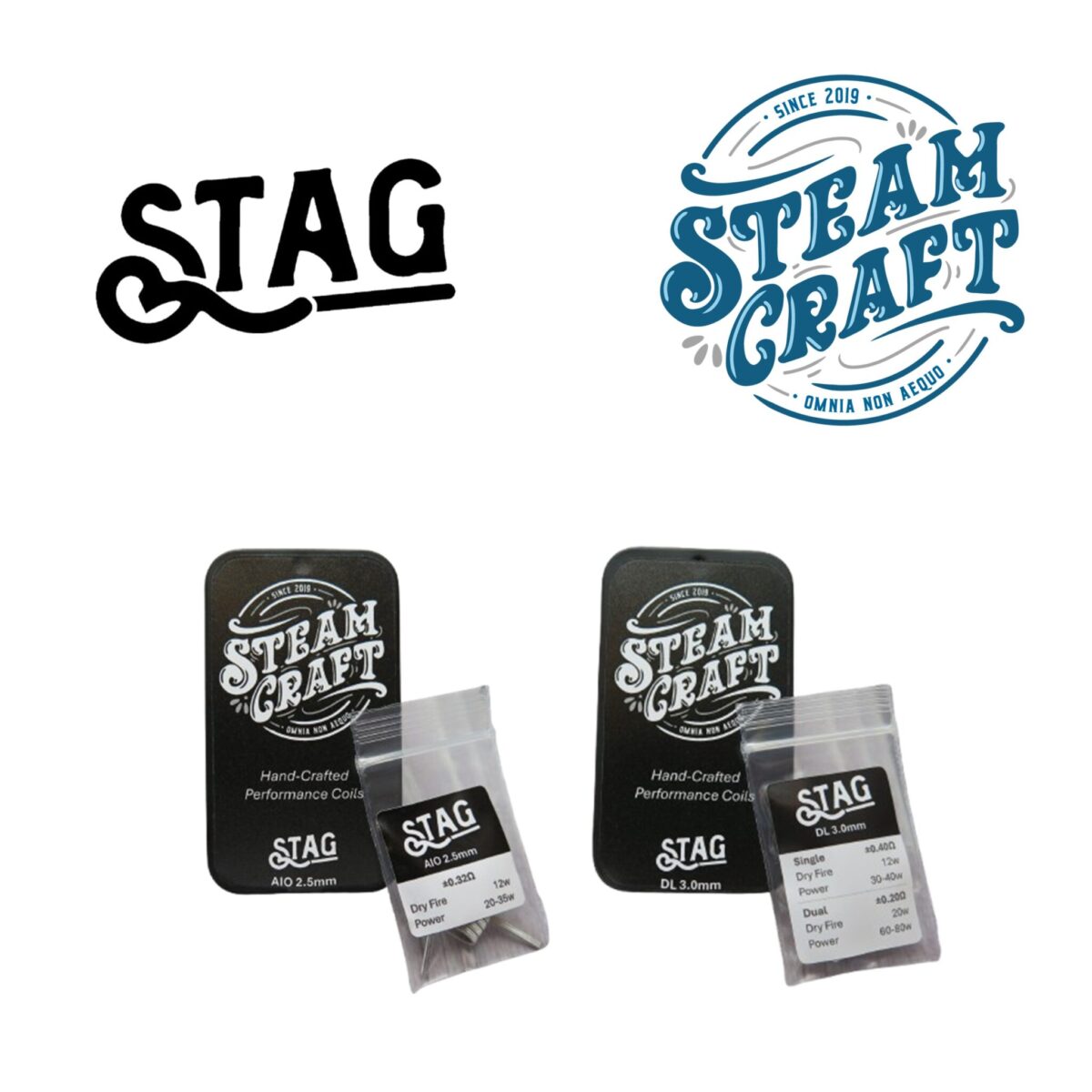 STEAM DREAM_STAG_STEAMCRAFT CUSTOMS_COILS