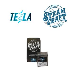 STEAM DREAM_TEZLA_STEAMCRAFT CUSTOMS_Coils