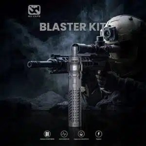 BLASTER KIT  | BD VAPE | TUBE MOD KIT  | ABSOLUT AUSSERGEWÖHNLICH