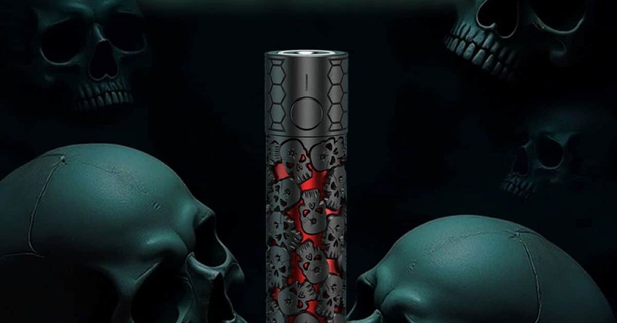 BLASTER MOD SKULL EDITION | BD VAPE | TUBE MOD | ABSOLUT AUSSERGEWHNLICH -  STEAM DREAM VAPESTORE