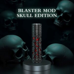 steam dream_blaster mod skull edition_bd vape_black
