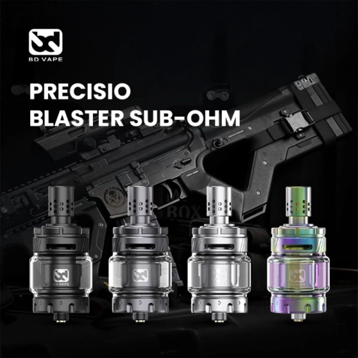 STEAM DREAM_PRECISIO SUB-OHM BLASTER_BD VAPE