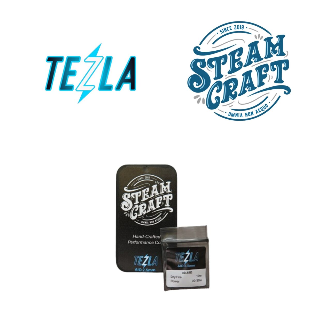 STEAM DREAM_TEZLA_STEAMCRAFT CUSTOMS_COILS