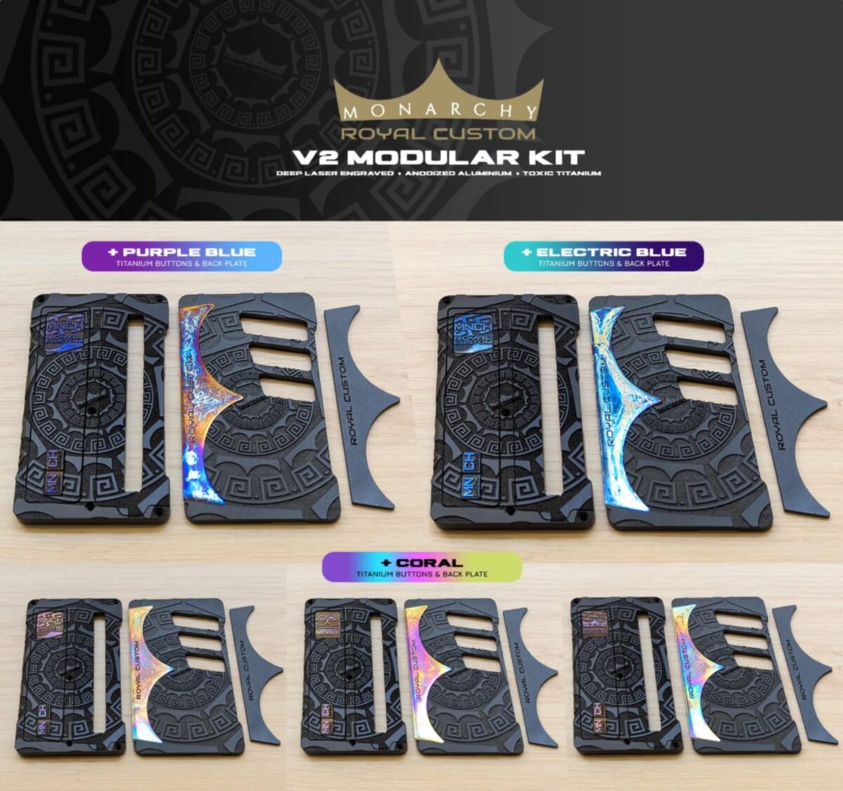 ROYAL CUSTOM X MNCH_V2 MODULAR KIT -DELUXE