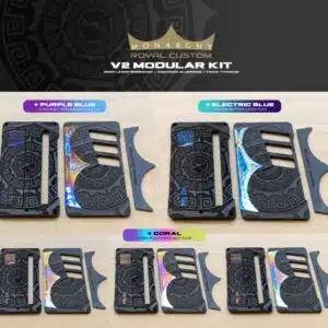 royal Custom x MNCH_v2 modular Kit -Deluxe