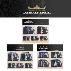 STEAM DREAM_V2 Modular Panel Kit_monarchy x royal customs