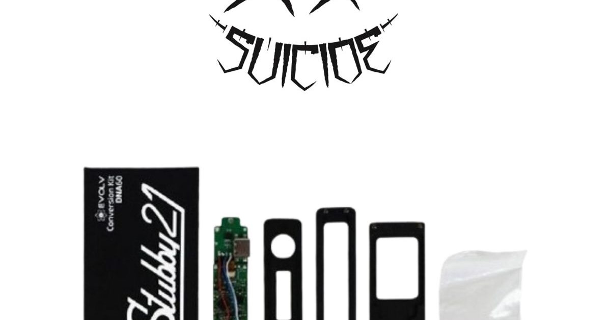STUBBY 21 DNA60 CONVERSION KIT | SUICIDE MODS | PERFEKT - STEAM DREAM ...