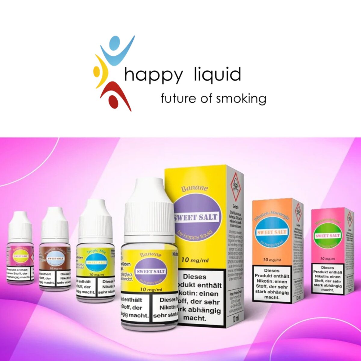 STEAM DREAM_SWEET SALT E-LIQUID_HAPPY LIQUIDS