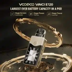 VOOPOO VINCI E120 | POD KIT | ABSOLUT PRESTIGÈ