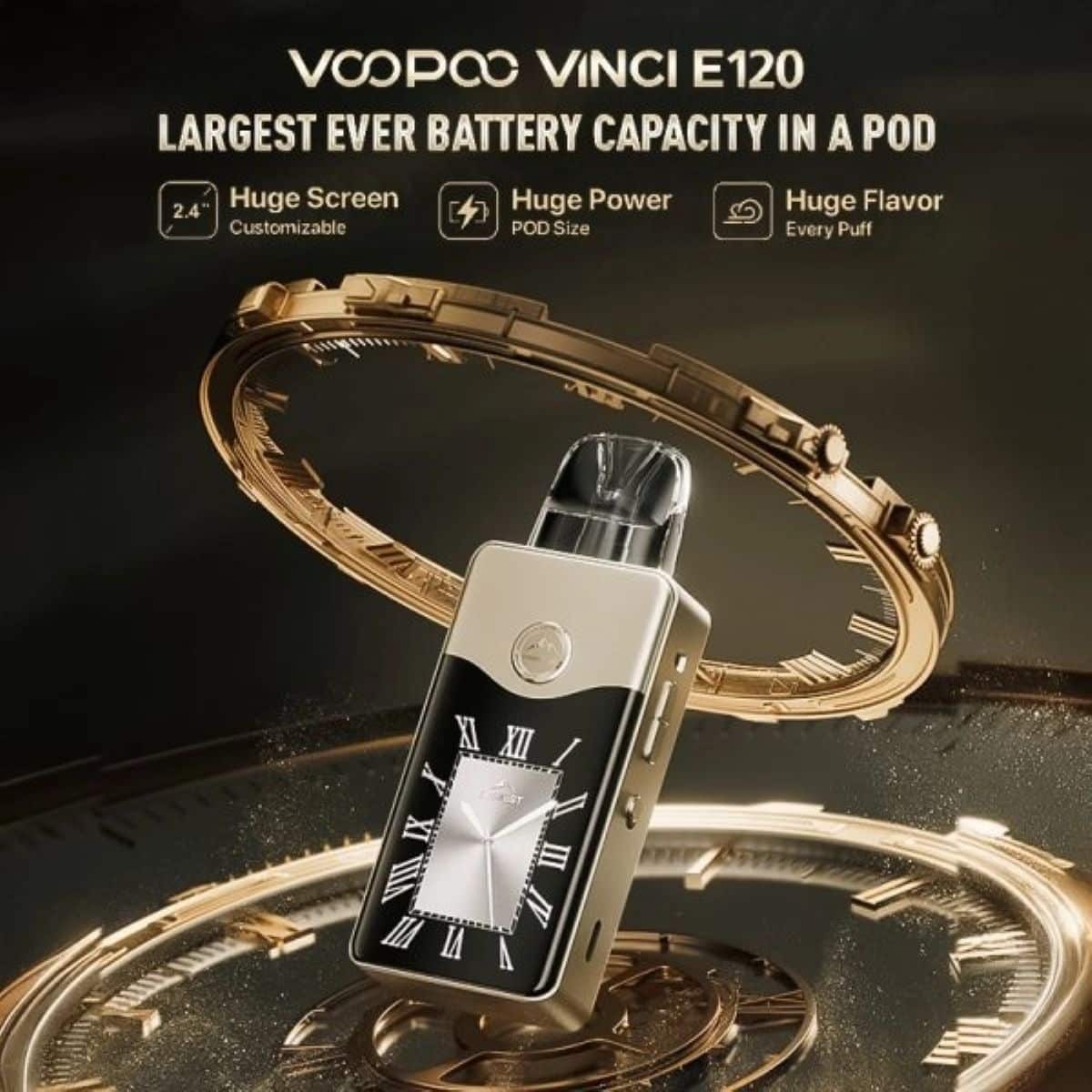 VINCI E120 VOOPOO PRESENTATION