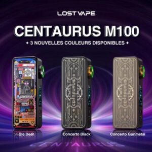 STEAM DREAM_LOST VAPE Centaurus M100 10th Anniversary_mod