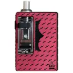 xr-80 aio monarchy x vaperz cloud_wine red with black fill