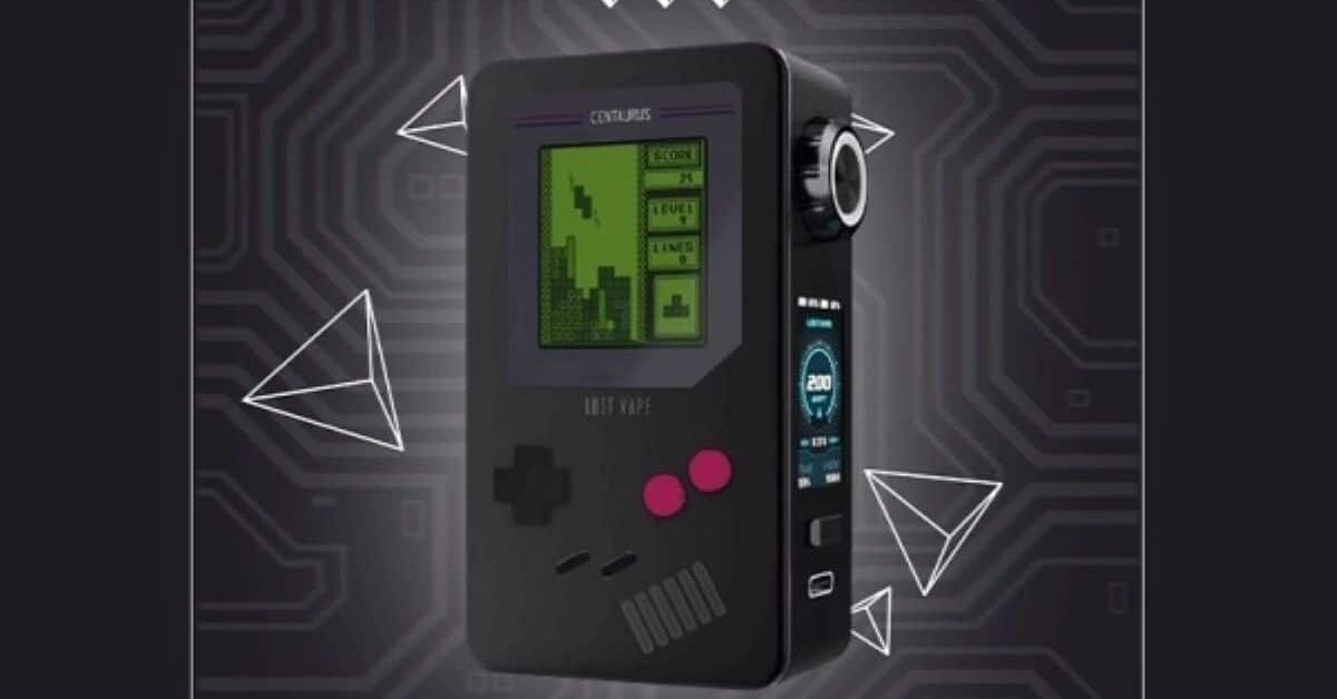 lost vape centaurus m200 gameboy Box Centaurus M200 LOST VAPE