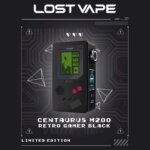 centaurus m200 retro gamer black edition_lost vape