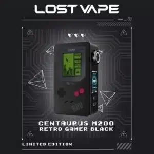 centaurus m200 retro gamer black edition_lost vape