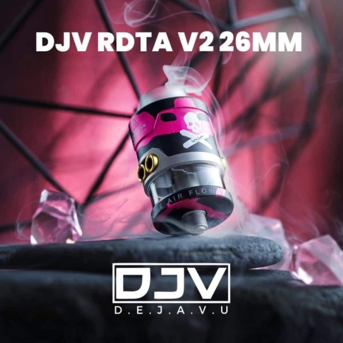 STEAM DREAM_DJV RDTA V2 X VAPING BOGAN