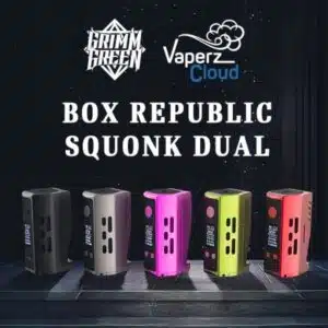 steam dream_republic project squonk dual mod_grimm green x vaperz cloud