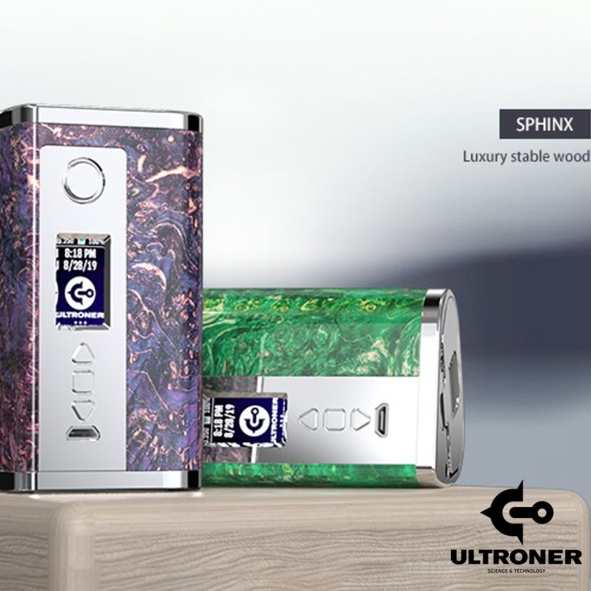 STEAM DREAM_SPHINX DNA250C_ULTRONER