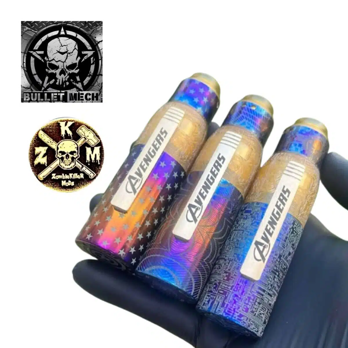 steam dream_tube mech kit avengers edition_bullet mech x zombikillers