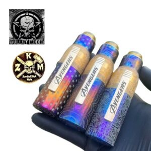 steam dream_tube mech kit avengers edition_bullet mech x zombikillers