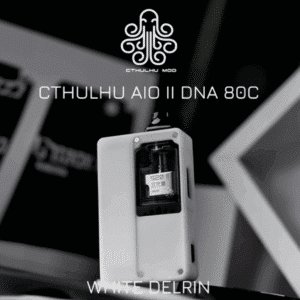 STEAM DREAM_CTHULHU AIO II DNA80C WHITE DELRIN