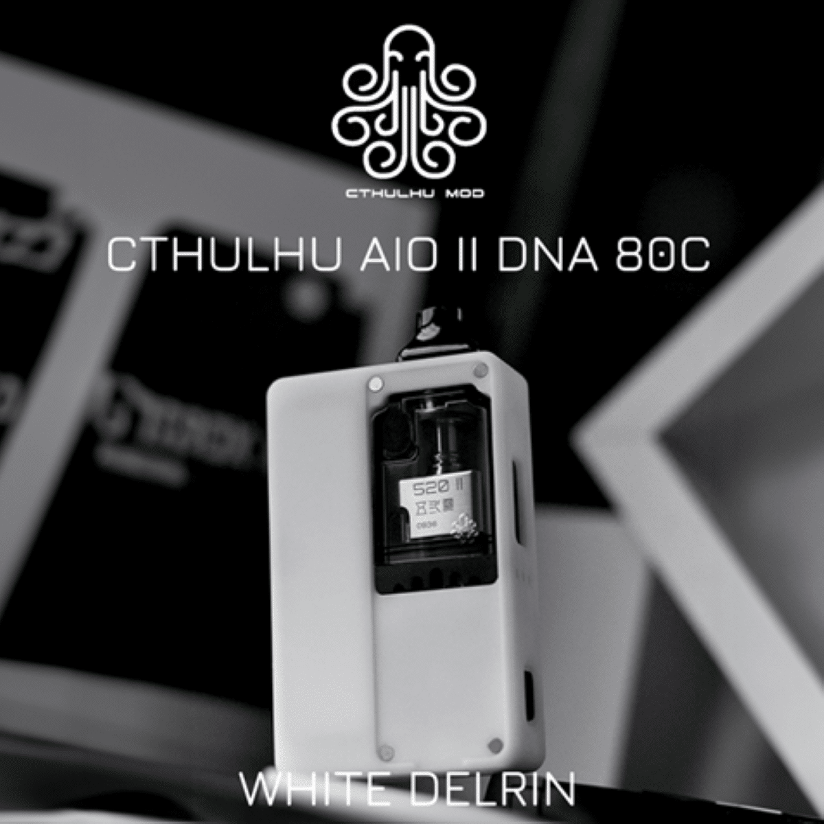 STEAM DREAM_CTHULHU AIO II DNA80C WHITE DELRIN
