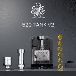 STEAM DREAM_TANK 520 V2_CTHULHU