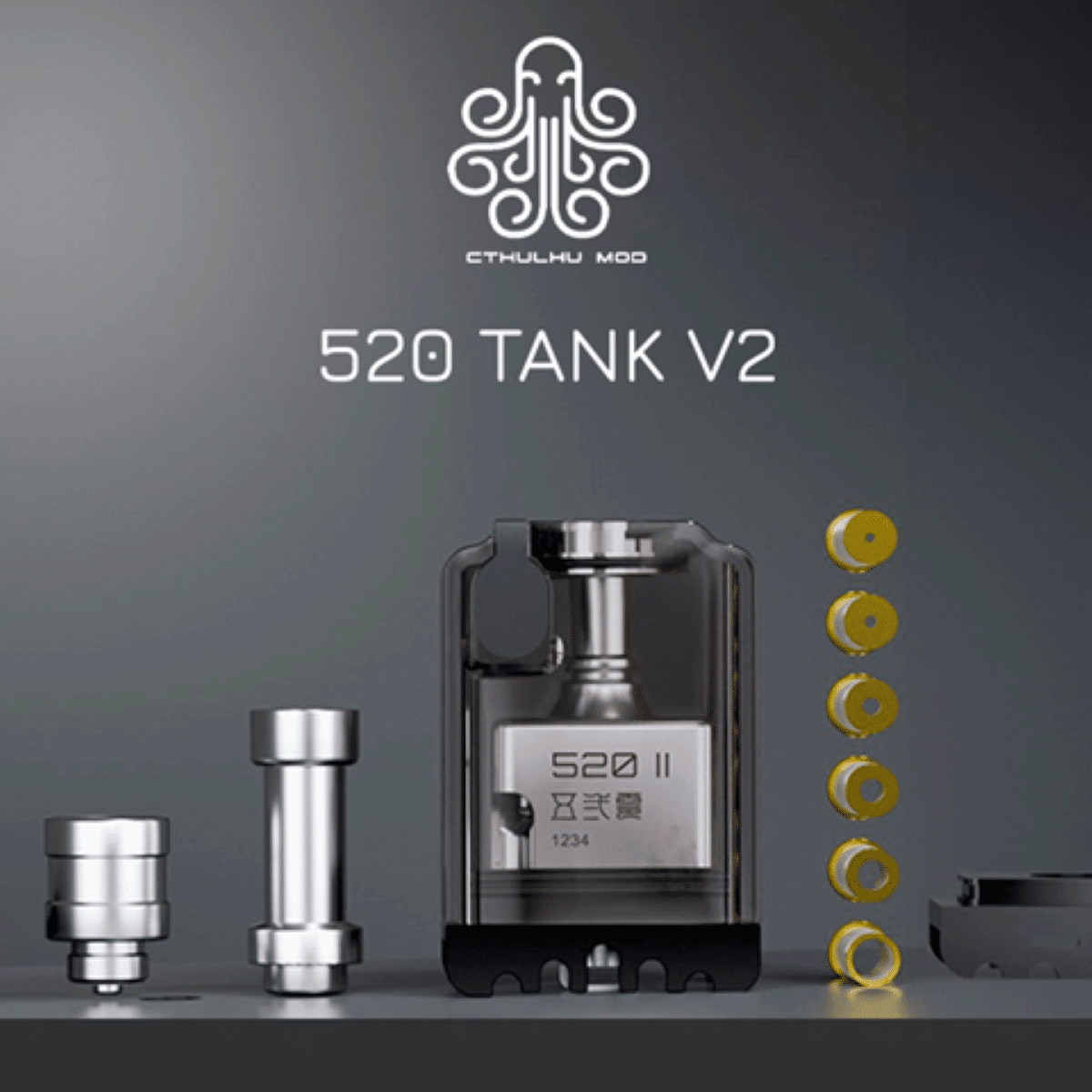 STEAM DREAM_TANK 520 V2_CTHULHU