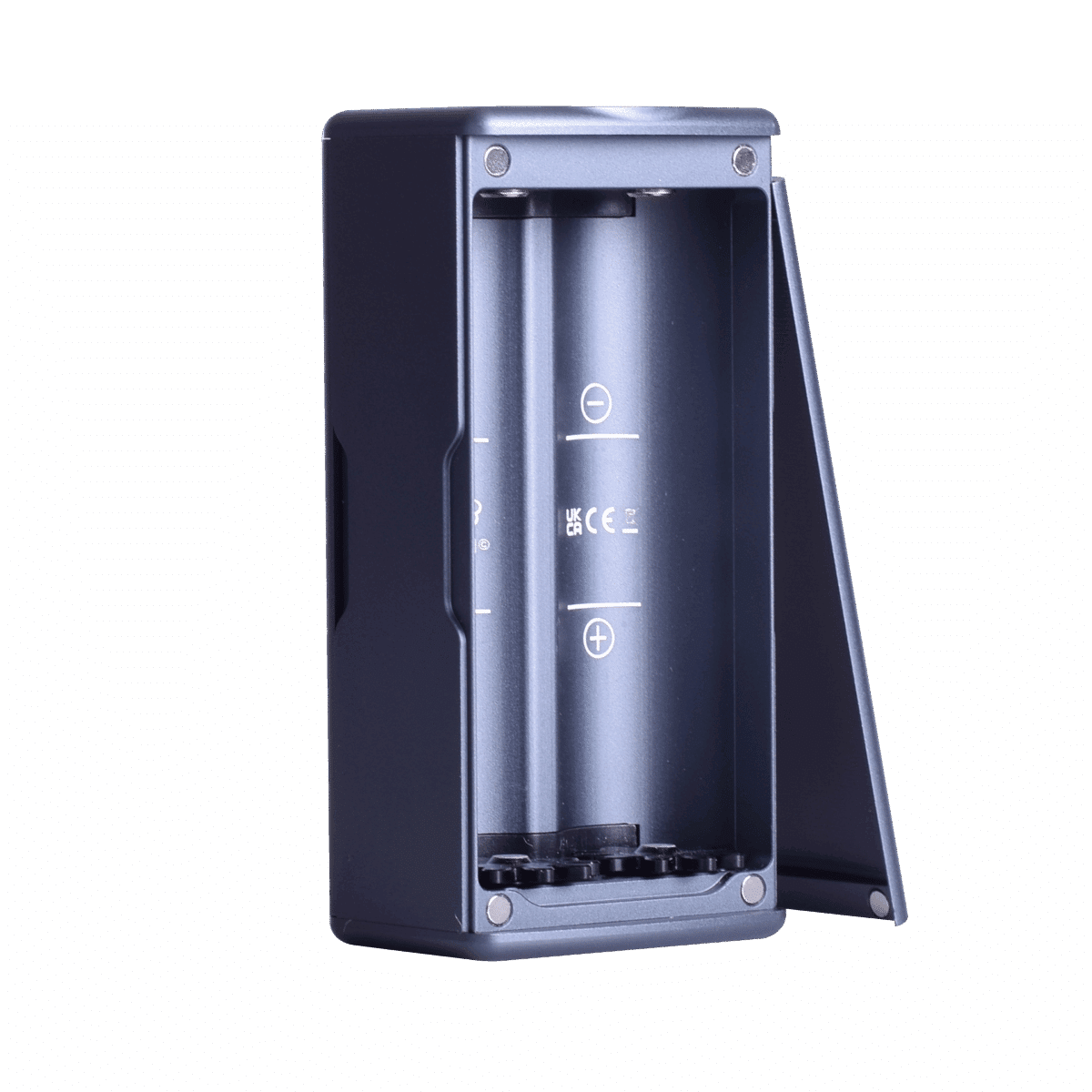 HOG 200 GUN METAL BATTERY