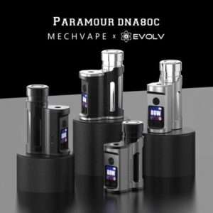 PARAMOUR SBS DNA80C_MECHVAPE X EVOLV