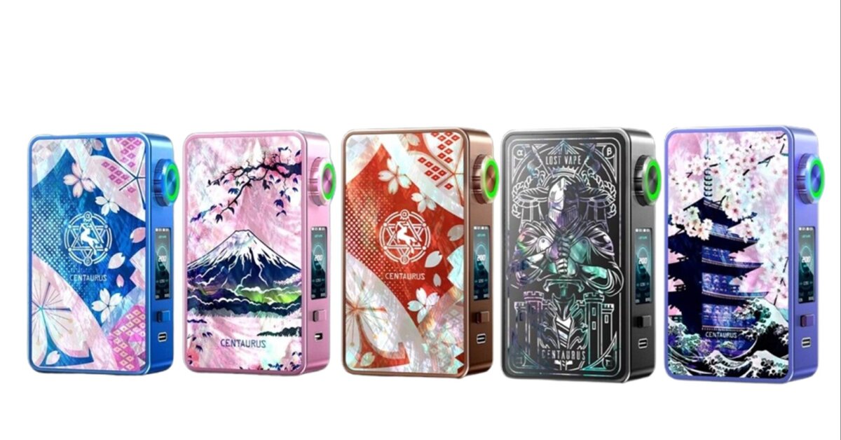 CENTAURUS M200 SAKURA EDITION | LOST VAPE | MOD | ABSOLUT BELIEBT