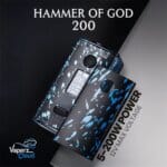HAMMER OF GOD 200 | BOX MOD | VAPERZ CLOUD | ABSOLUT KRAFTVOLL