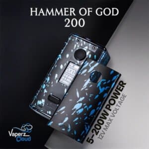 steam-dream_hammer of god 200_vaperz cloud_akkuträger