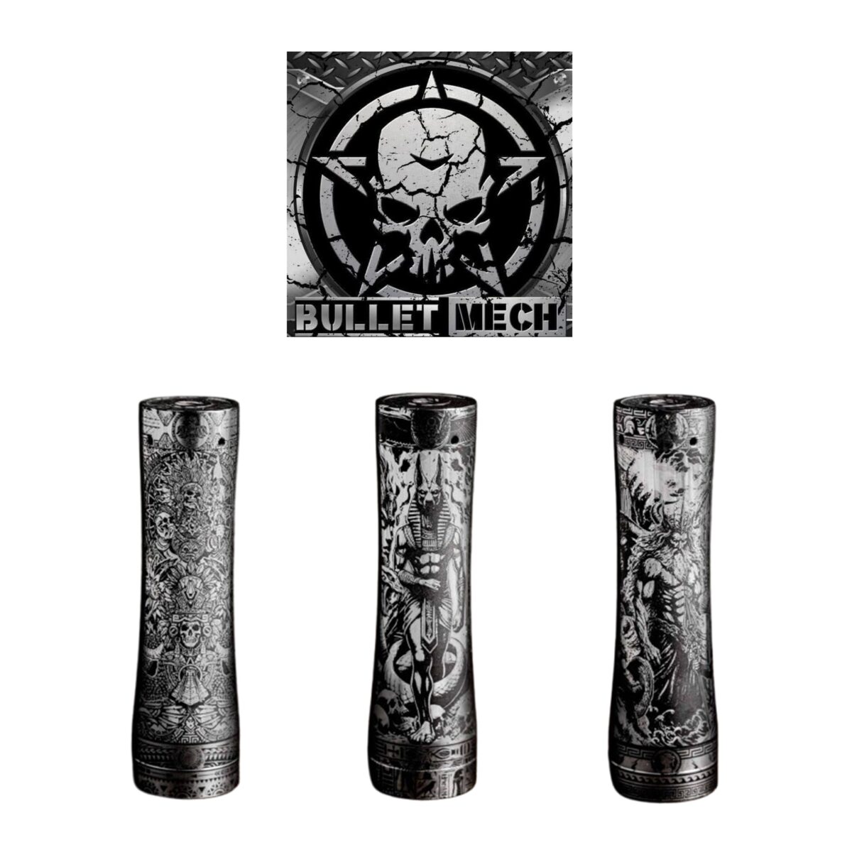 STEAM DREAM_MECH TUBE MOD_OERLIKON_BULLET MECH MODS