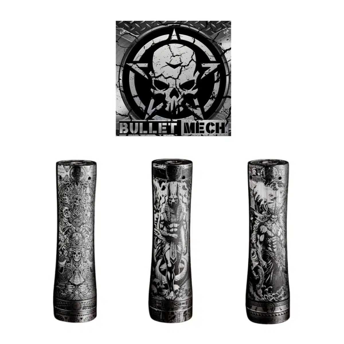 STEAM DREAM_MECH TUBE MOD_OERLIKON_BULLET MECH MODS