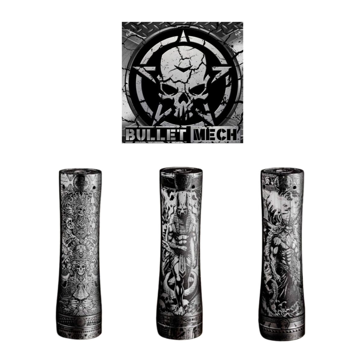 STEAM DREAM_MECH TUBE MOD_OERLIKON_BULLET MECH MODS