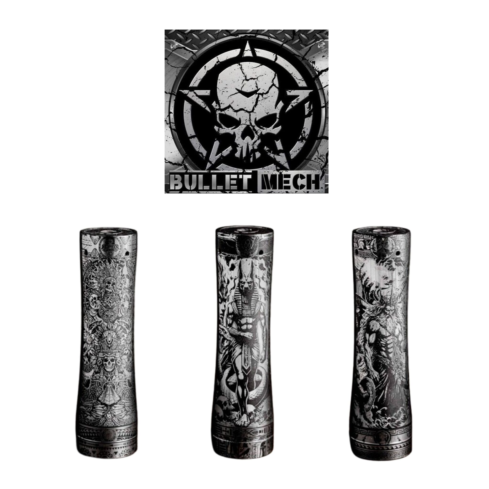 STEAM DREAM_MECH TUBE MOD_OERLIKON_BULLET MECH MODS
