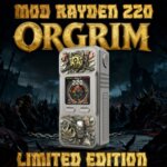 steam dream_mod rayden 220 orgrim_limited edition_bd vape