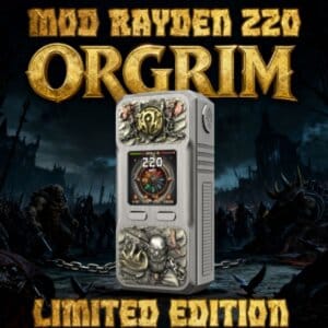 steam dream_mod rayden 220 orgrim_limited edition_bd vape