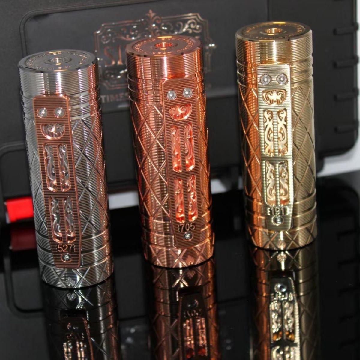 SIDEKICK HYBRID MECH MOD_TIMESVAPE X THE EDC MODDER_ALLE FARBEN1